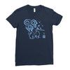 the air power Ladies Fitted T-Shirt