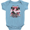 armstrong's gym Baby Bodysuit