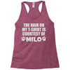 pet lovers Racerback Tank