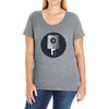 THIS MICROPON Ladies Curvy T-Shirt