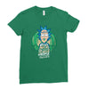being nice Ladies Fitted T-Shirt