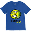 pro tennis ball V-Neck Tee