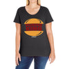 murder king Ladies Curvy T-Shirt