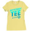 mystery tee Ladies Fitted T-Shirt
