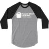 please stop talking it's too early coffee 3/4 Sleeve Shirt