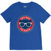 try not to suck V-Neck Tee
