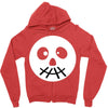face Zipper Hoodie