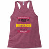 i never dreamed i'd grow up to be a super cool motocross mom but here Racerback Tank