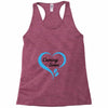 coming soon baby boy maternity design Racerback Tank