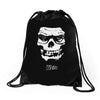 white Drawstring Bags