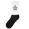 go pound sand Socks