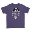 The Mountains Are Calling, I Must Go Youth Tee