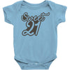 sweet 21 twenty Baby Onesie