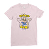 bernie san Ladies Fitted T-Shirt
