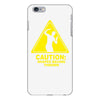 caution shapes being thrown printed iPhone 6/6s Plus Case