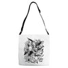 freakyhappy Adjustable Strap Totes