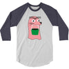 gerald funny 3/4 Sleeve Shirt