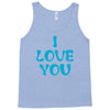 I Love You Tank Top