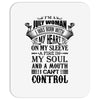 I Am A July Woman Mousepad
