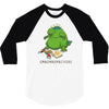 omnomnomnivore 3/4 Sleeve Shirt