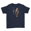 marilyn monroe machine gun gangster 100% cotton Youth Tee