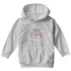 I Love My Trucker To The Moon And Back To Infinity And Beyond Forever Youth Hoodie