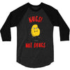 nugs not drugs 3/4 Sleeve Shirt