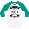 Premium Vintage 1967 3/4 Sleeve Shirt