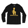 downloading poop Long Sleeve Shirts