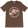 Jurassic Park Floral T-Shirt