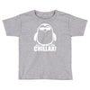 penguin chillax funny new Toddler T-shirt