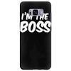 i'm the boss funny nerd Samsung Galaxy S8 Plus