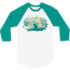 rock, paper, scissor hold 3/4 Sleeve Shirt