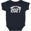 class of 2027 novelty high school elementary Baby Bodysuit