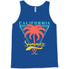 California Summer For Tank Top