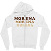 Morena Morena Morena Zipper Hoodie