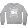 vintage made in 1956 perfectly aged a living legend Crewneck Sweatshirt