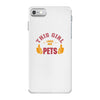 This Girl Loves Her Pets iPhone 7 Case