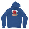 lucky devil gambling cards Unisex Hoodie