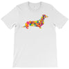 dachshund flower 2 T-Shirt