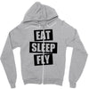 pilot Zipper Hoodie