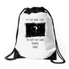 Stay Awake (f95) Drawstring Bags