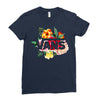 Vans Floral Ladies Fitted T-Shirt