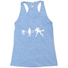 alien arith metic Racerback Tank