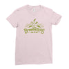 three broomsticks Ladies Fitted T-Shirt