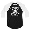 winner winner chicken dinner emblem 3/4 Sleeve Shirt