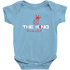 king dead Baby Bodysuit
