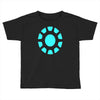 ironman logo avengers marvel comics gift Toddler T-shirt