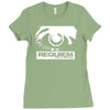 requiem for a dream eye Ladies Fitted T-Shirt