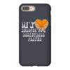 my heart basketball iPhone 8 Plus